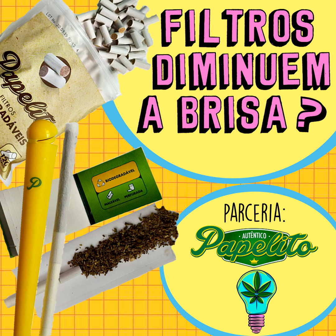 Filtros diminuem a brisa? – PRENSADO PENSADO